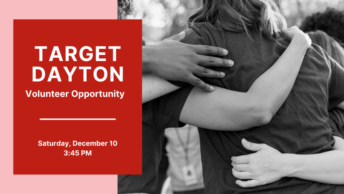 Target Dayton Volunteer Day Redemption Christian Tabernacle